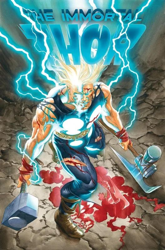 Immortal Thor Vol. 5: Death Of The Immortal Thor (SCHD: 09/30/2025)