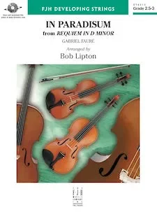 In Paradisum (from Requiem in D minor) – Double Bass