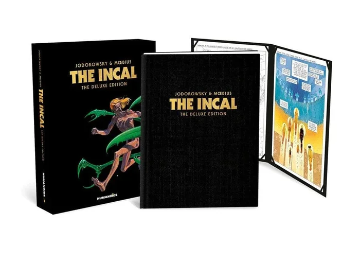 INCAL DLX SLIPCASE HC