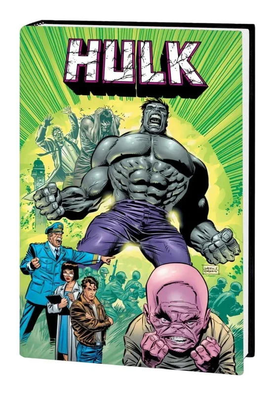 INCREDIBLE HULK BY BYRNE & CASEY OMNIBUS HC WEEKS COVER [DM ONLY]