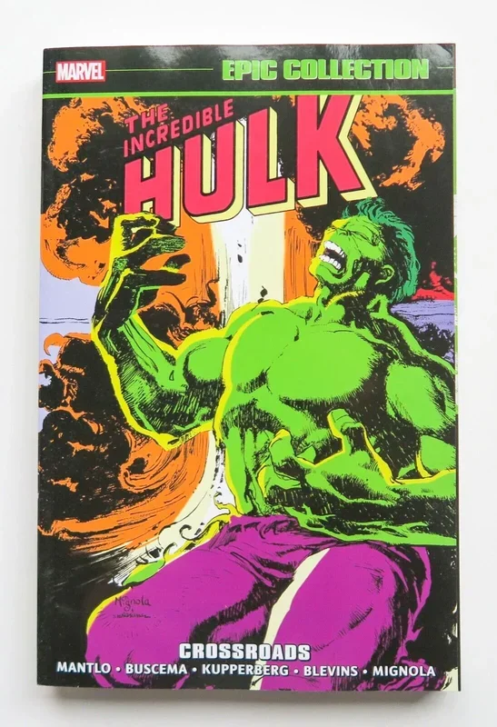 Incredible Hulk Crossroads Marvel Epic Collection Graphic Novel Comic Book – Very Good