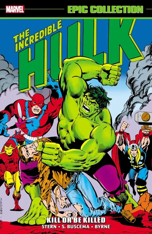 Incredible Hulk Epic Collection Kill Or Be Killed TPB Marvel Comics