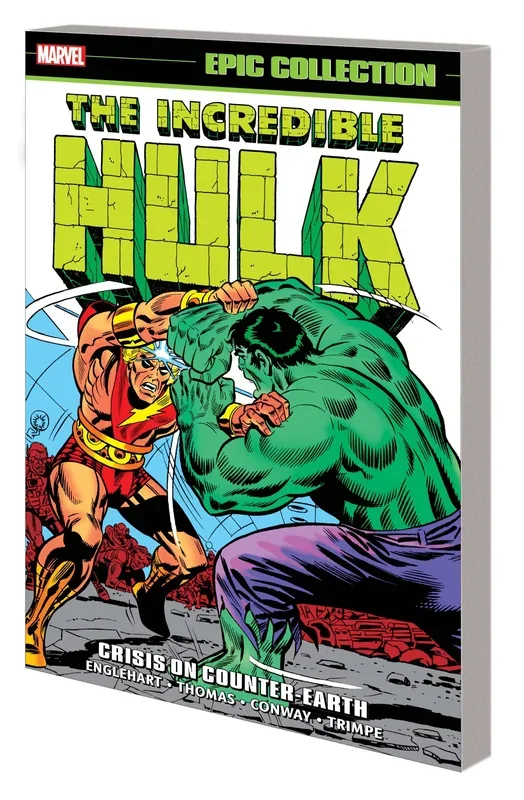 Incredible Hulk:TPB:EC: Crisis