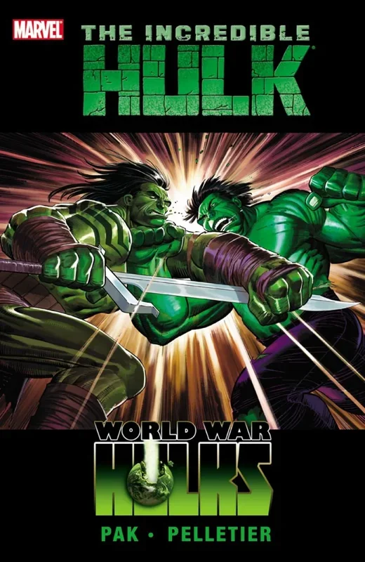 Incredible Hulk Volume 3 World War Hulks HC Marvel Comics