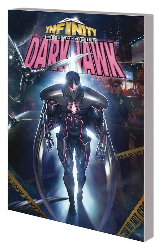 Infinity Countdown: Darkhawk [Paperback] Sims, Chris; Bowers, Chad and Lim, Gang Hyuk – Very Good