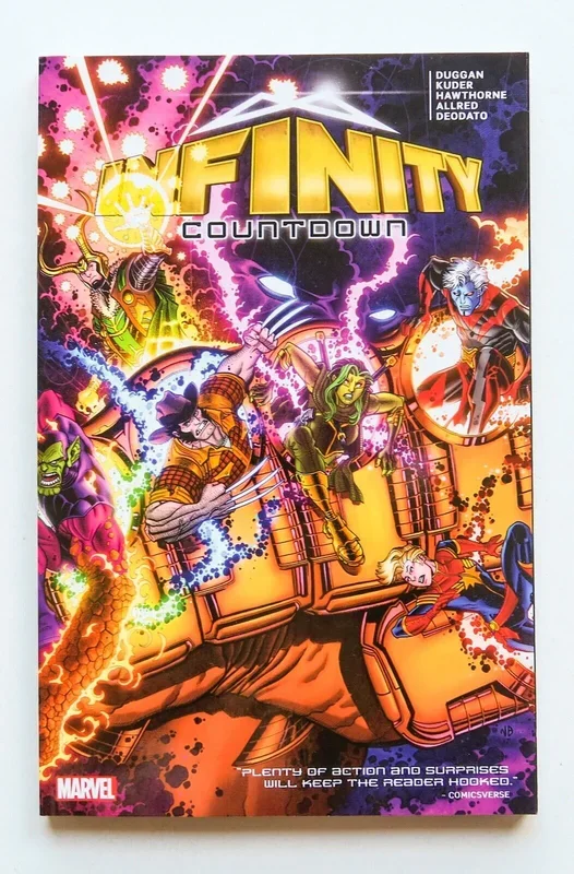 Infinity Countdown Marvel Graphic Novel Comic Book – Very Good