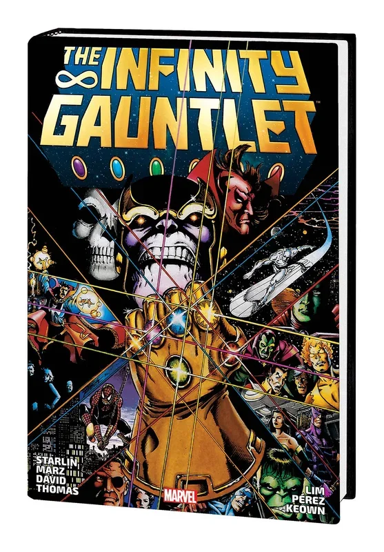 Infinity Gauntlet Omnibus: