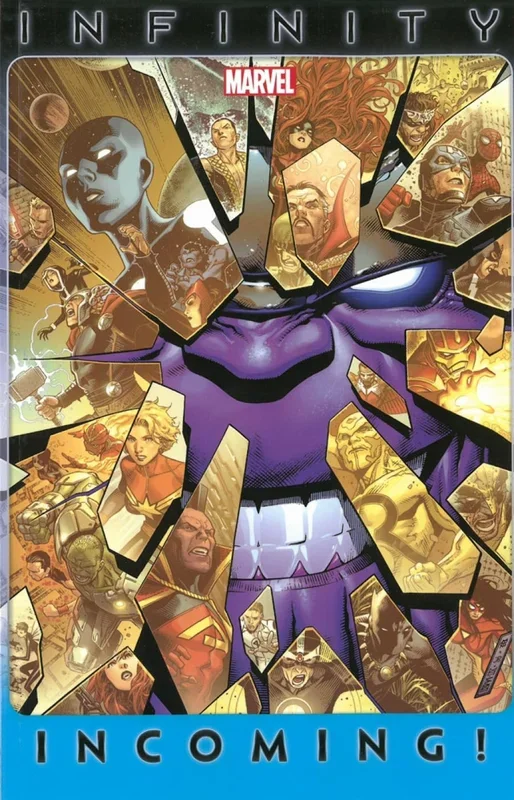 Infinity Incoming! TPB Marvel Comics – Very Good