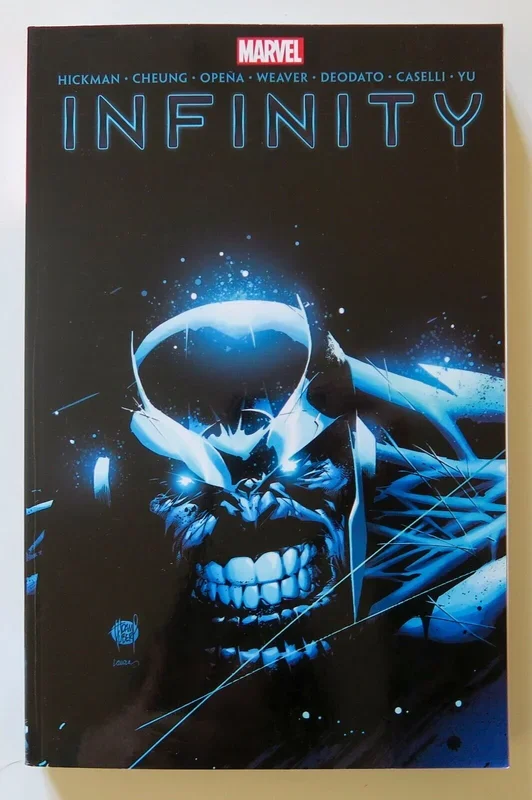Infinity Marvel Graphic Novel Comic Book – Very Good