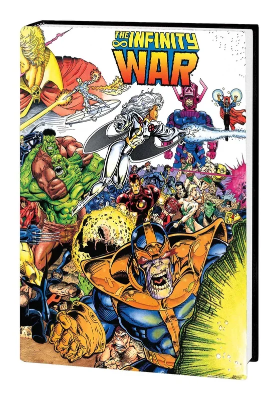 Infinity War:THC: Omnibus