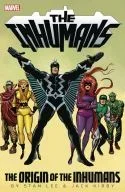 Inhumans:TPB: Origin Of Inhum
