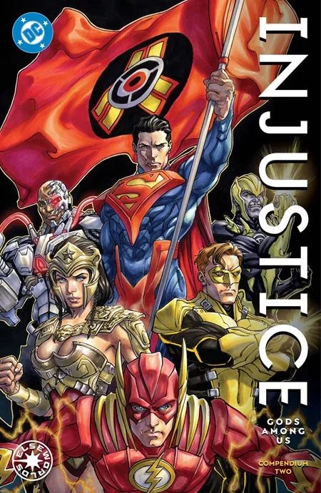INJUSTICE GODS AMONG US COMPENDIUM 02 TP (SCHD: 11/11/2025)