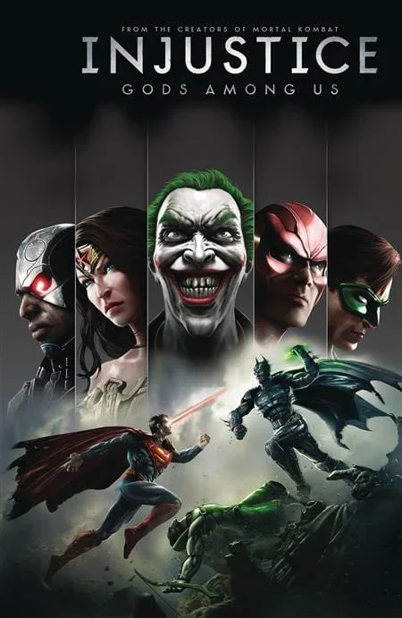 INJUSTICE GODS AMONG US YEAR ONE DELUXE ED HC BOOK 01
