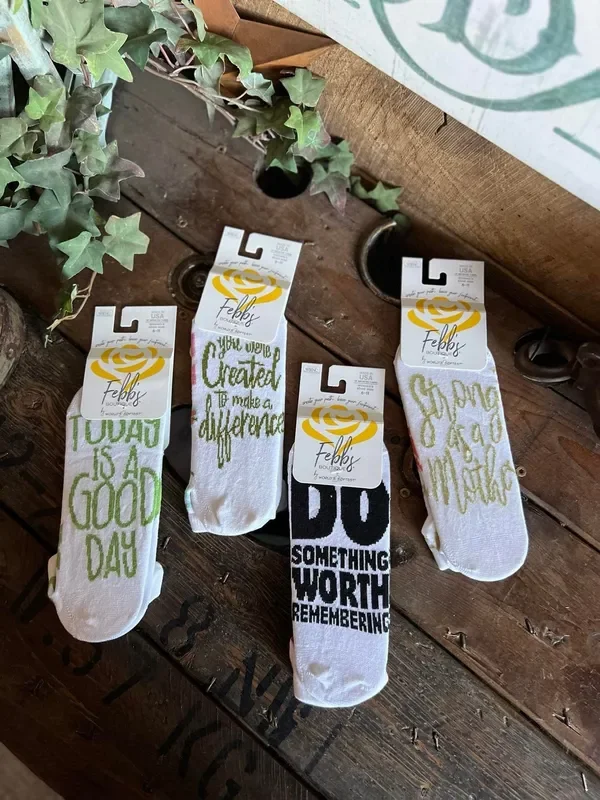 Inspirational Low Socks