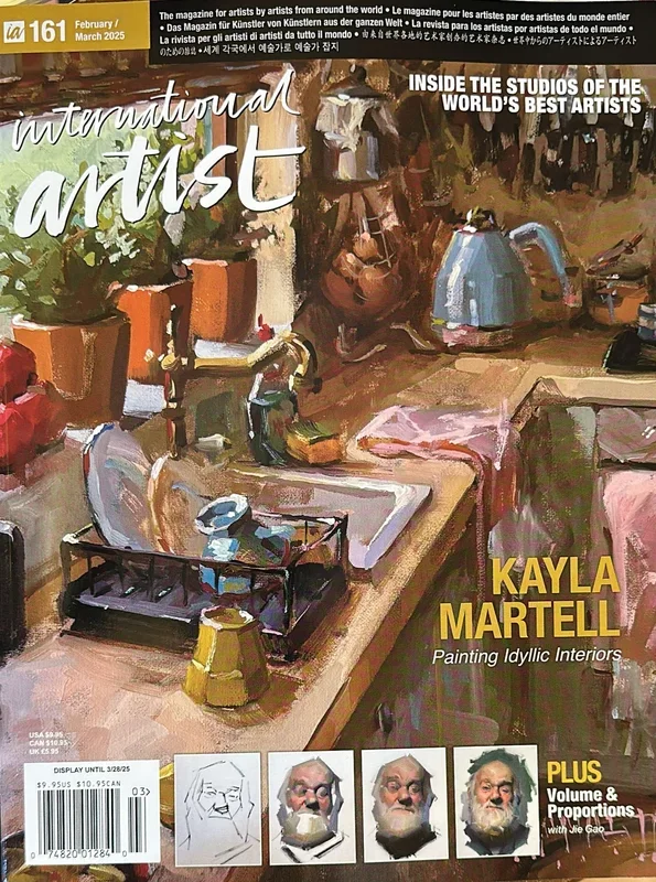 International Artist Magazine