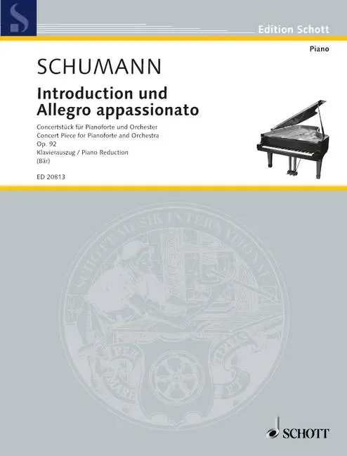 Introduction and Allegro appassionato G major – Piano Reduction