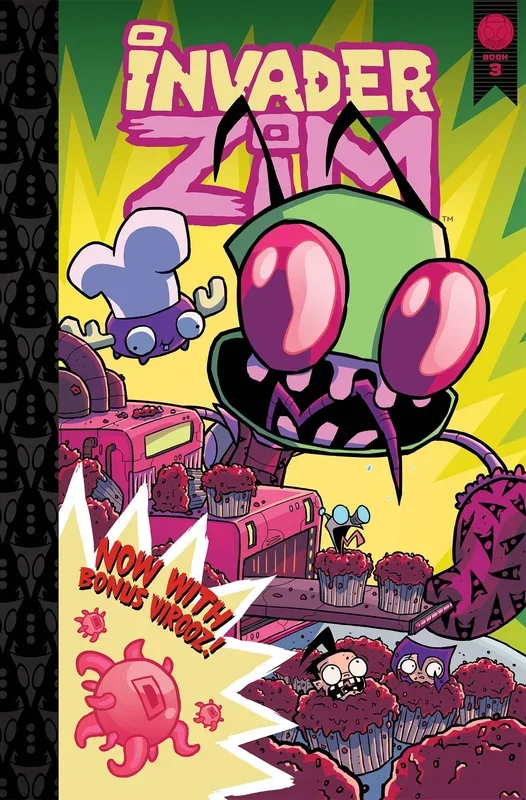 Invader Zim:THC: 3-Deluxe