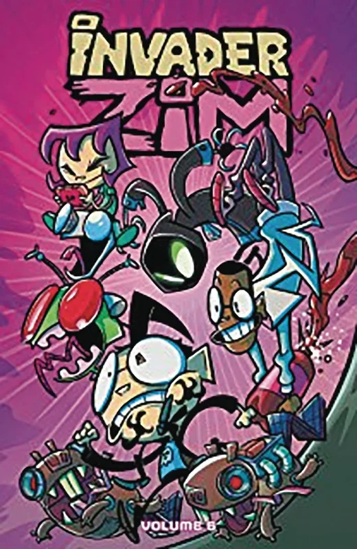 Invader Zim:TPB: 6