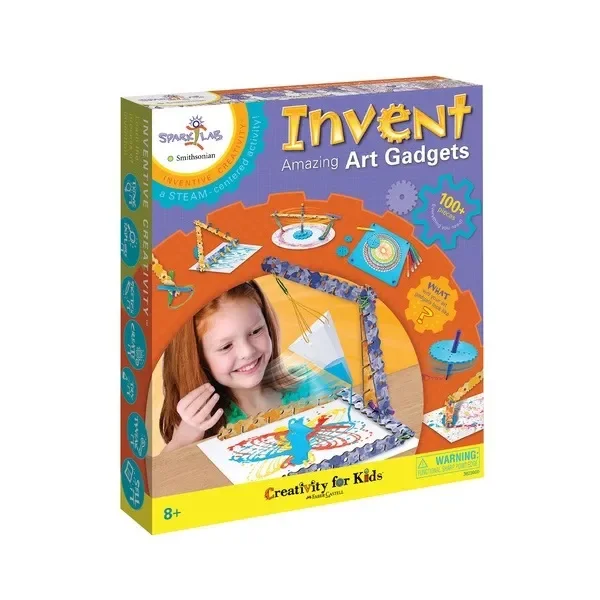 Invent Amazing Art Gadgets