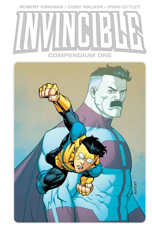 INVINCIBLE COMPENDIUM HC VOL 01 Estimated In-Store Date: 9/10/2025