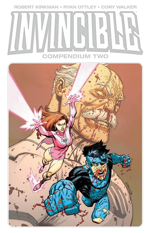 INVINCIBLE COMPENDIUM HC VOL 02 Estimated In-Store Date: 9/10/2025