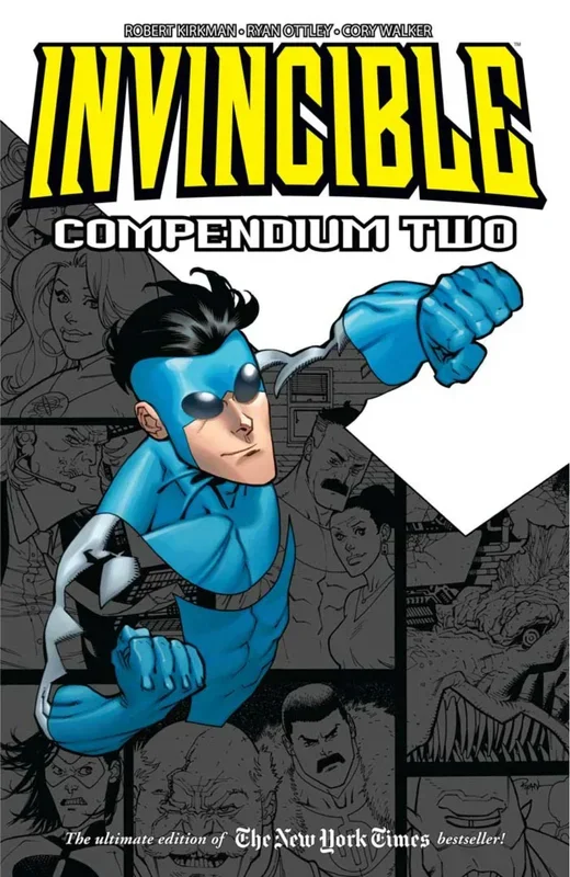 Invincible Compendium Volume 2 TPB Image Comics – Acceptable