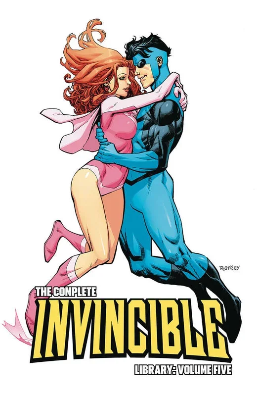 Invincible Complete Library Hardcover Volume 5