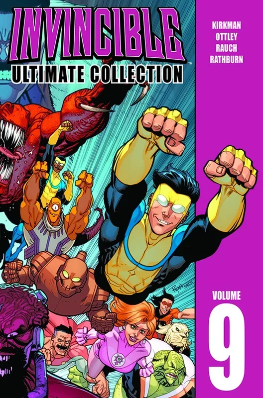 INVINCIBLE HC VOL 09 ULTIMATE COLL