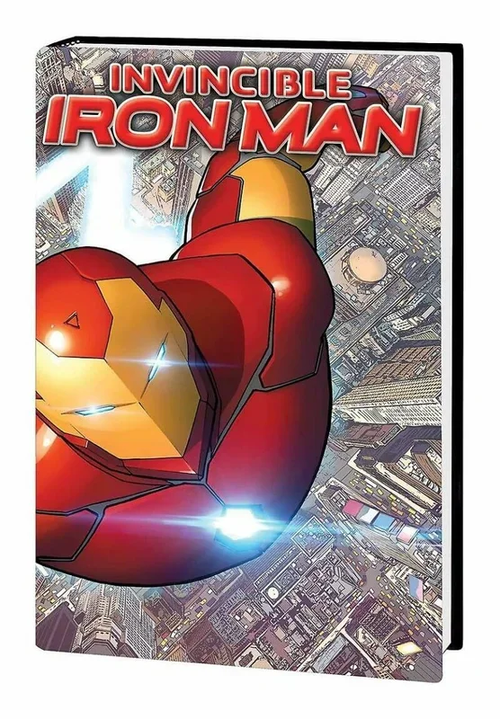 Invincible Iron Man 1 Reboot HC Marvel Comics – Very Good
