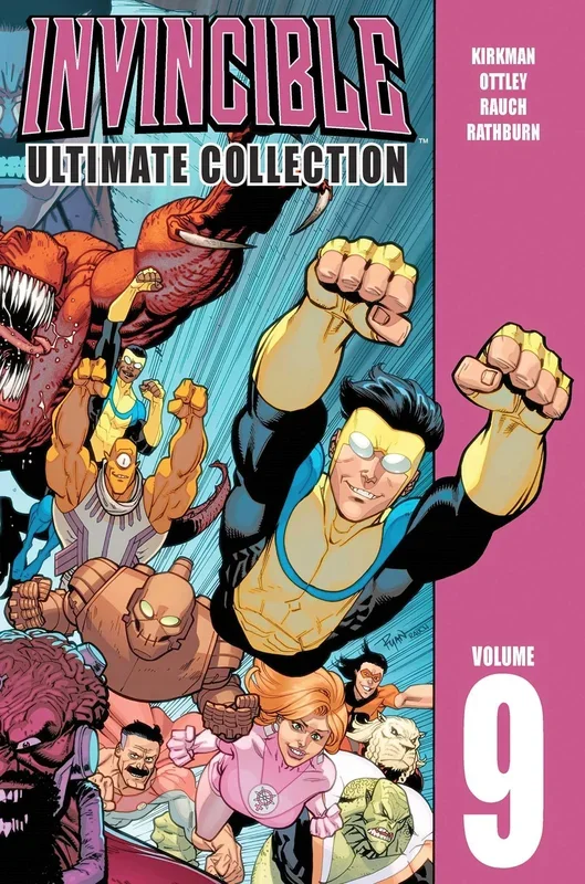 Invincible The Ultimate Collection Volume 9 HC Image Comics – Good
