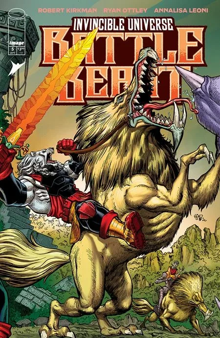 INVINCIBLE UNIVERSE BATTLE BEAST #5 CVR C INC 1:10 EJ SU CONNECTING VAR (SCHD: 9/17/2025)
