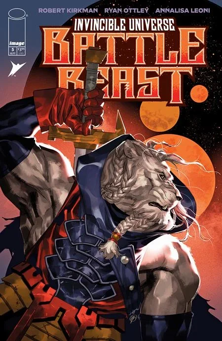 INVINCIBLE UNIVERSE BATTLE BEAST #5 CVR D INC 1:25 YASMINE PUTRI VAR (SCHD: 9/17/2025)