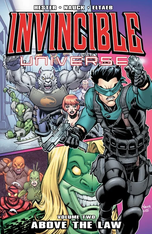 Invincible Universe