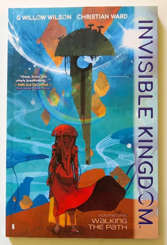 Invisible Kingdom Vol. 1 Walking The Path Dark Horse Graphic Novel Comic Book – Very Good