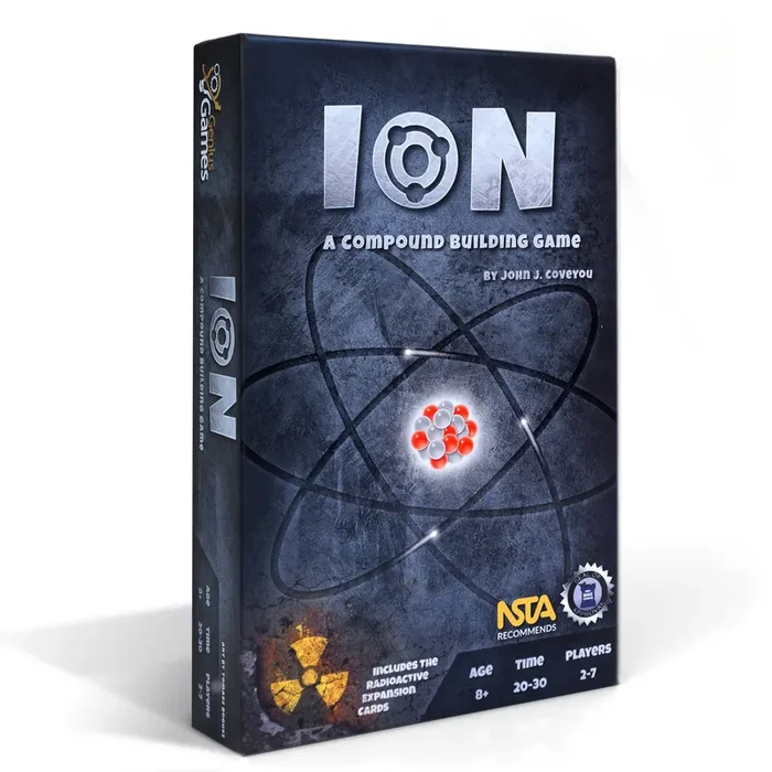Ion Compound Building Game