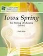 Iowa Spring for String Orchestra – Violin 2
