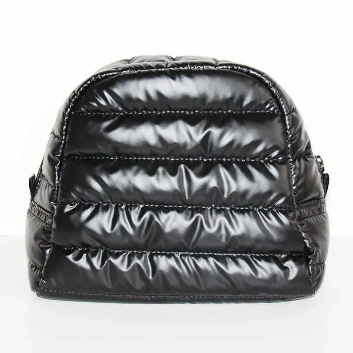 Irene Cosmetic Puffer Bag Black