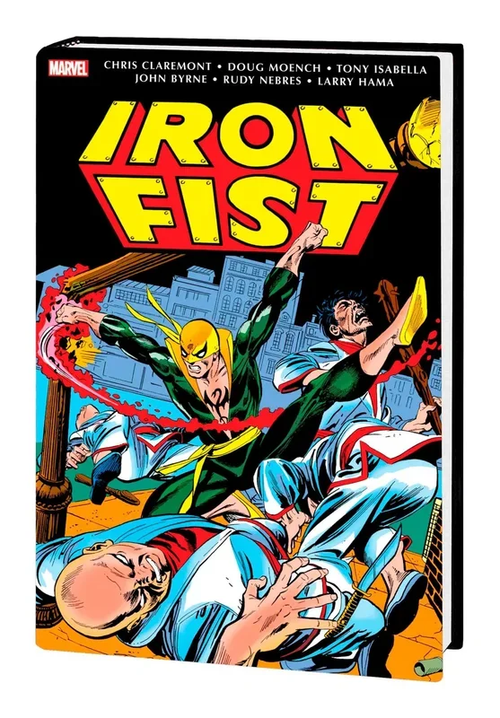 IRON FIST DANNY RAND – THE EARLY YEARS OMNIBUS HC Marvel Comics
