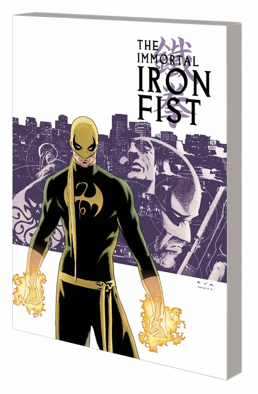 Iron Fist:THC: Immortal CC 1