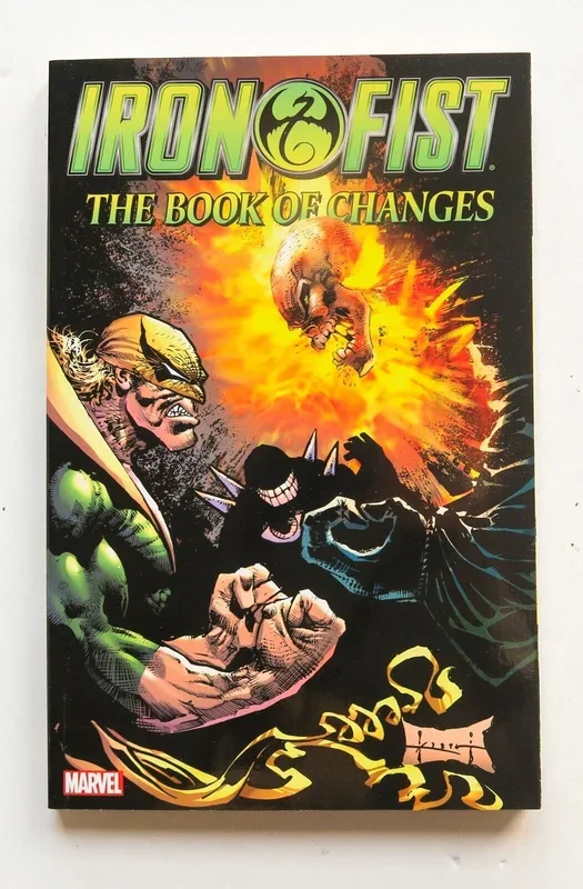 Iron Fist The Book of Changes NEW Marvel Graphic Novel Comic Book