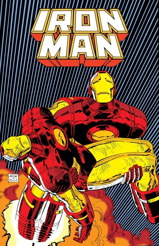 Iron Man: Armor Wars Omnibus John Romita Jr. Cover [DM Only] (SCHD: 01/13/2026)