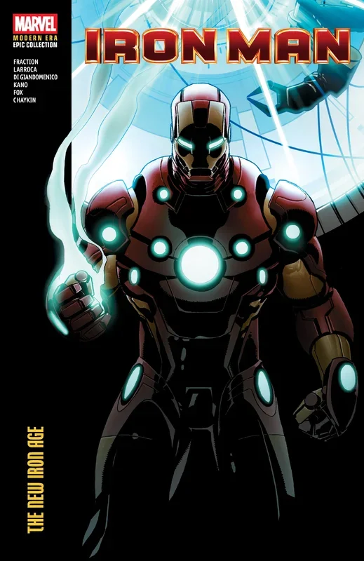 Iron Man Modern Era Epic Collection: The New Iron Age