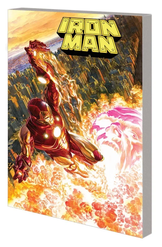 Iron Man:TPB: 1 Big Iron