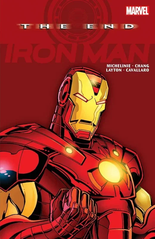 Iron Man:TPB:The End New Ptg