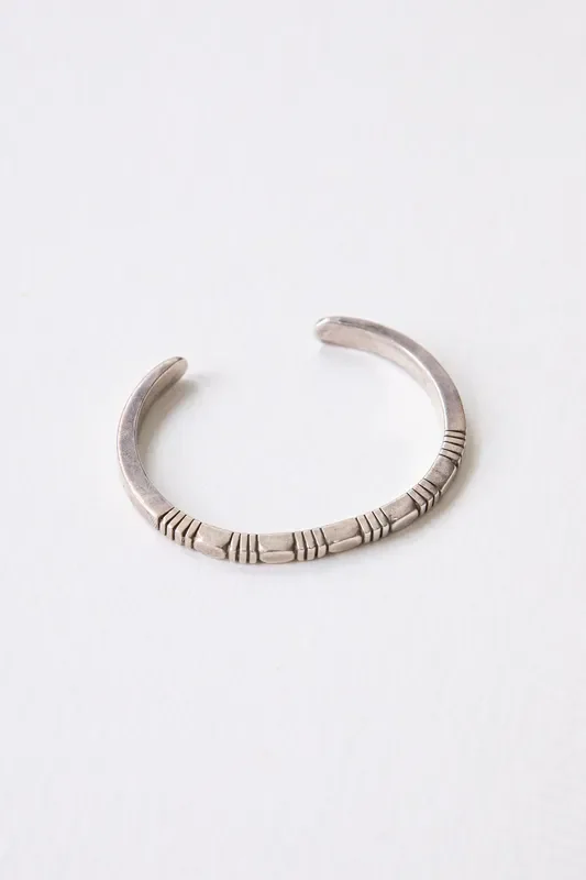 J Piaso Jr. Sterling Cuff