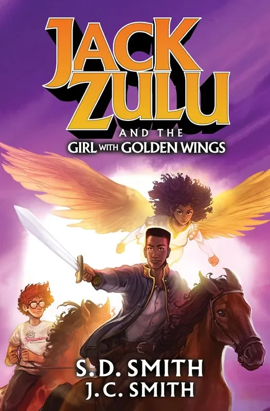 Jack Zulu and the Girl with Golden Wings (The Jack Zulu Series)