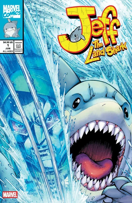 JEFF THE LAND SHARK #1 TODD NAUCK EXCLUSIVE OPTIONS