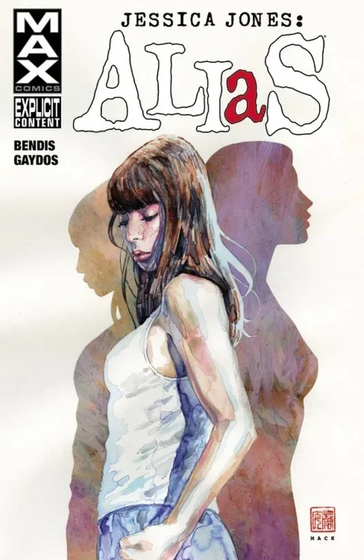JESSICA JONES ALIAS Volume 1 HC MAX Marvel Comics