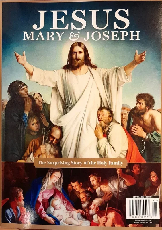 Jesus Mary & Joseph Magazine