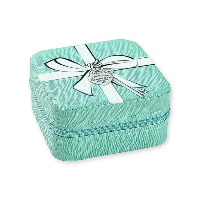 Jewelry Box – Blue Bow